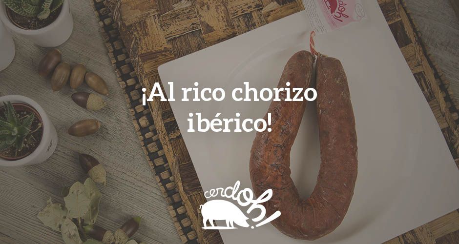 Chorizo ibérico, el embutido más tradicional y ¿más galáctico? chorizo iberico cerdoh
