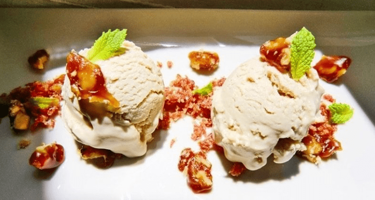 Recetas refrescantes con jamón para un verano muy ibérico helado jamon iberico