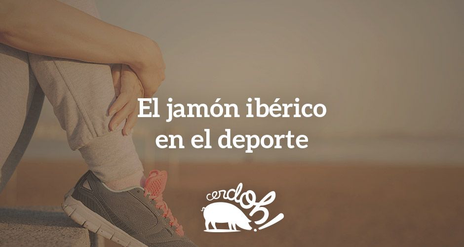 Jamón ibérico, el mejor aliado de los deportistas jamon iberico deporte