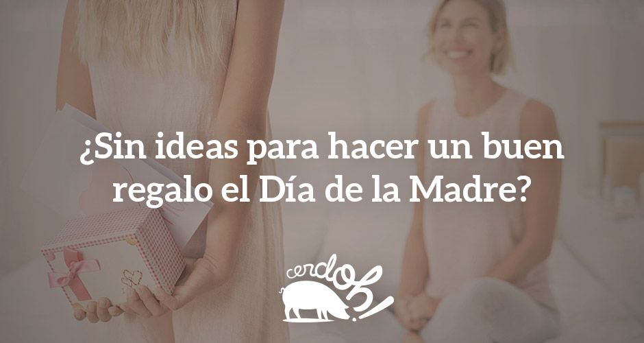 ¡Tu madre se merece el mejor regalo! ¿Por qué no homenajearla con el mejor jamón ibérico de bellota?