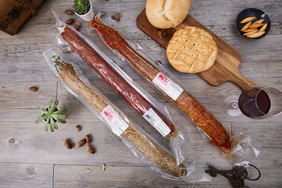 kit de Embutido de bellota 100% Ibérico