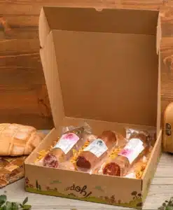 Kit ADSLC: Amantes Del Salchichón, Lomo y Chorizo 100% ibéricos.