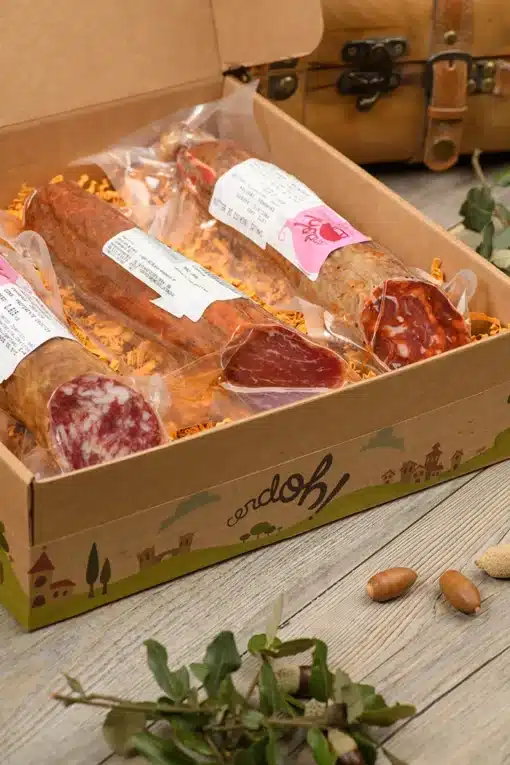 Kit ADSLC: Amantes Del Salchichón, Lomo y Chorizo 100% ibéricos. - Imagen 2