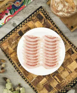 Alternative view of Papada de bellota 100% ibérica.  PACK 3 UD 100g