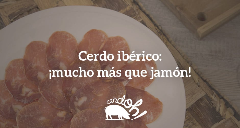 Del cerdo...¡hasta los andares!