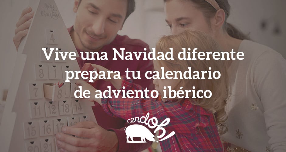Un calendario de adviento diferente