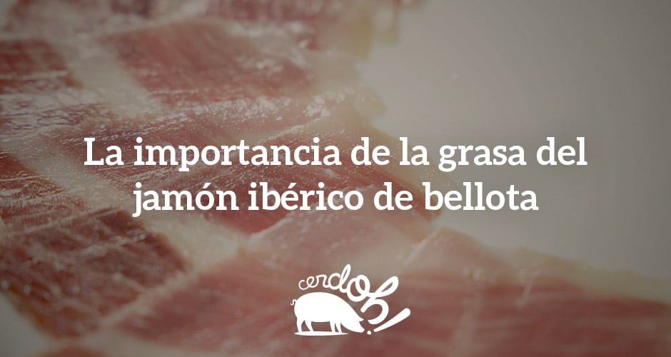 "Lo blanco" del jamón tiene mucha más importancia de la que crees