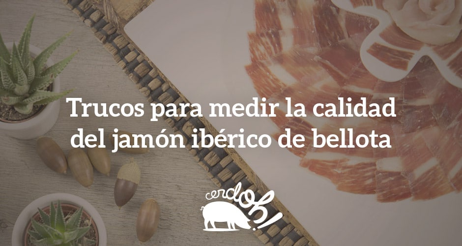 No todos los jamones ibéricos son iguales