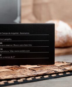 Paleta de bellota 100% ibérica. Cortada a cuchillo. maridaje caja a cuchillo paleta