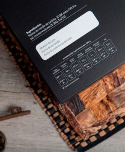 Paleta de bellota 100% ibérica. Cortada a cuchillo. valores nutricionales paleta a cuchillo