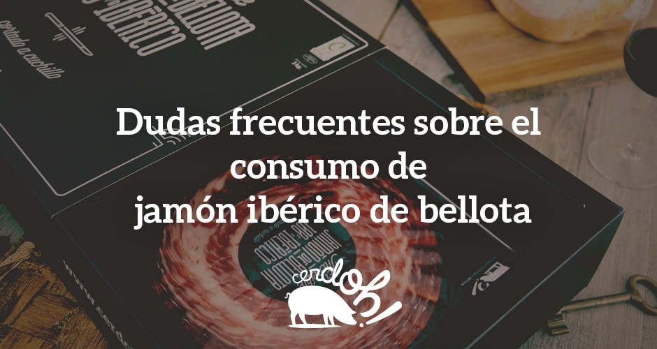 ¿Tienes alguna duda sobre el jamón ibérico de bellota?