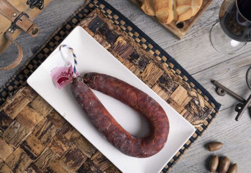 Chorizo de bellota 100% ibérico
