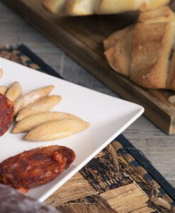 Alternative view of Chorizo de bellota 100% ibérico