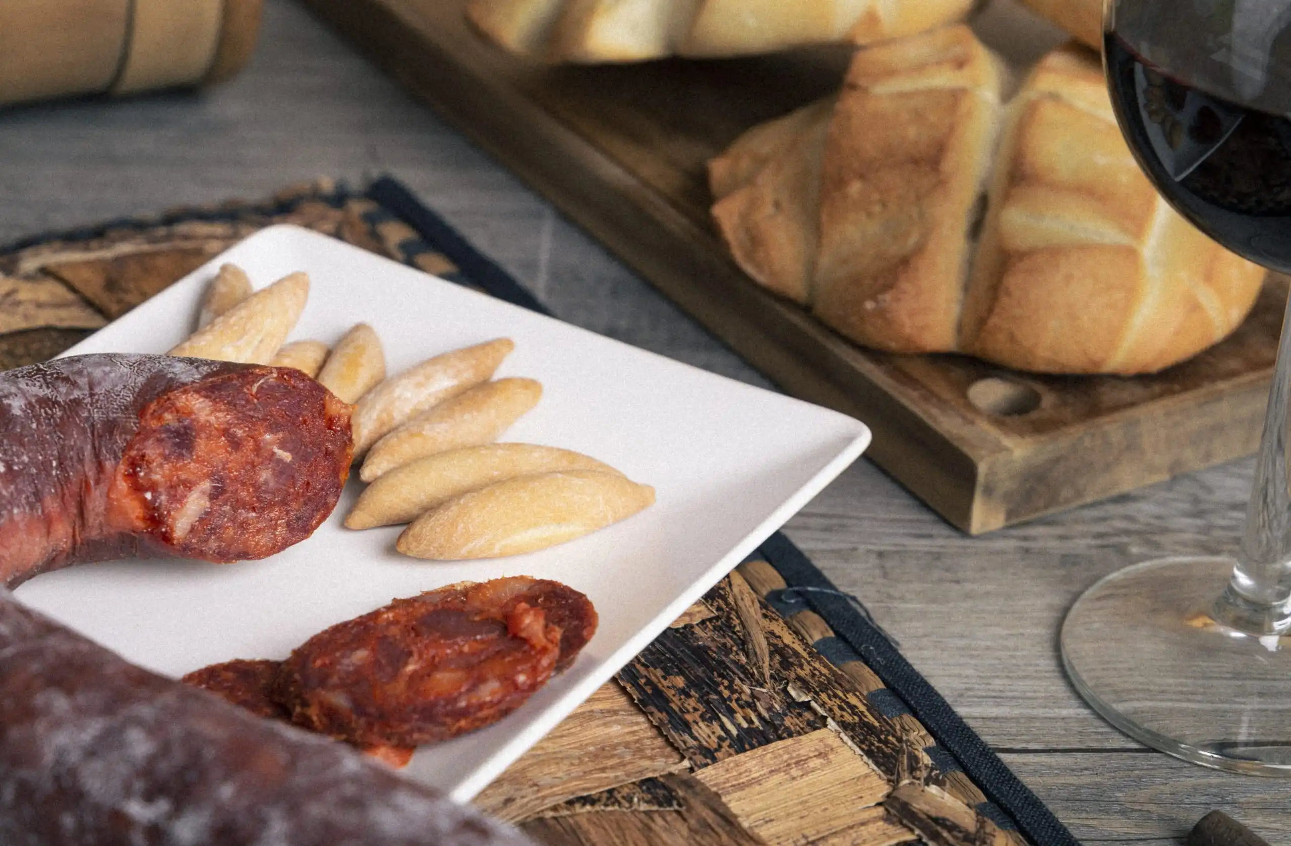 Chorizo de bellota 100% ibérico - Imagen 2