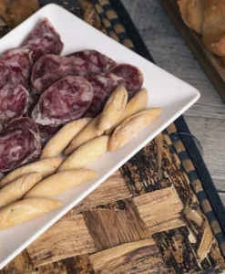 Alternative view of Salchichón de bellota 100% ibérico