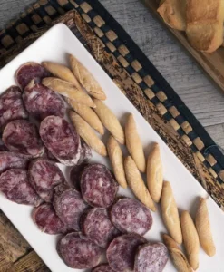 Salchichón de bellota 100% ibérico mg 9115 scaled 1