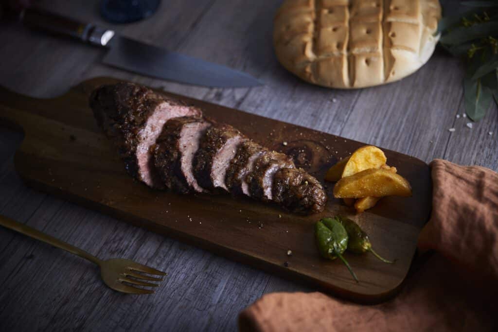 Carne fresca 100% Ibérica de Bellota 119 cerdoh estudio hi 4