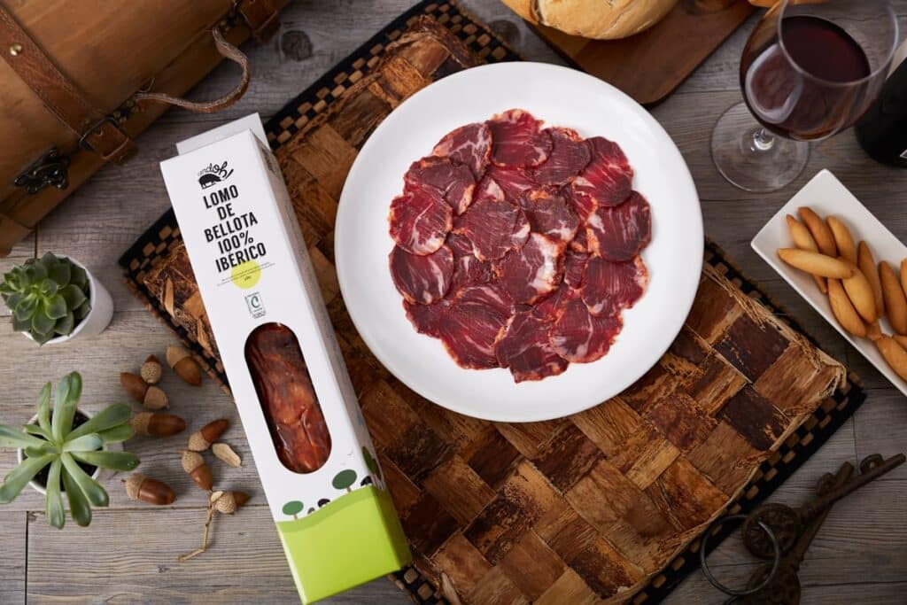 Lomo de bellota 100% ibérico