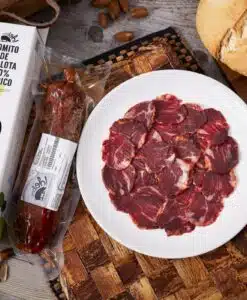 Alternative view of Lomito de bellota 100% ibérico.