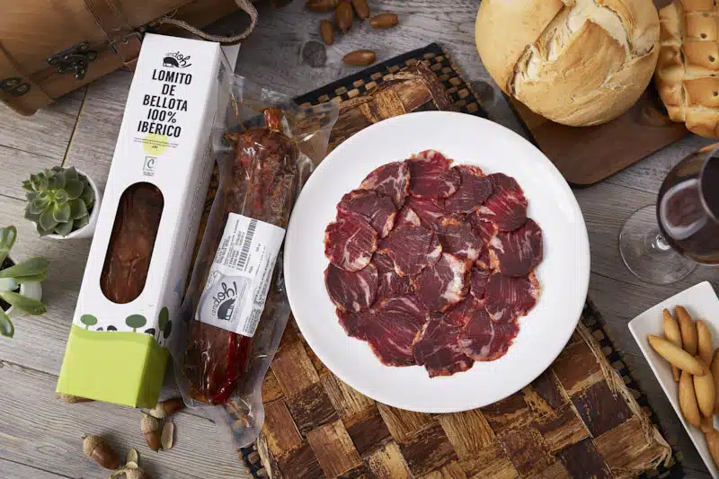 Lomito de bellota 100% ibérico.
