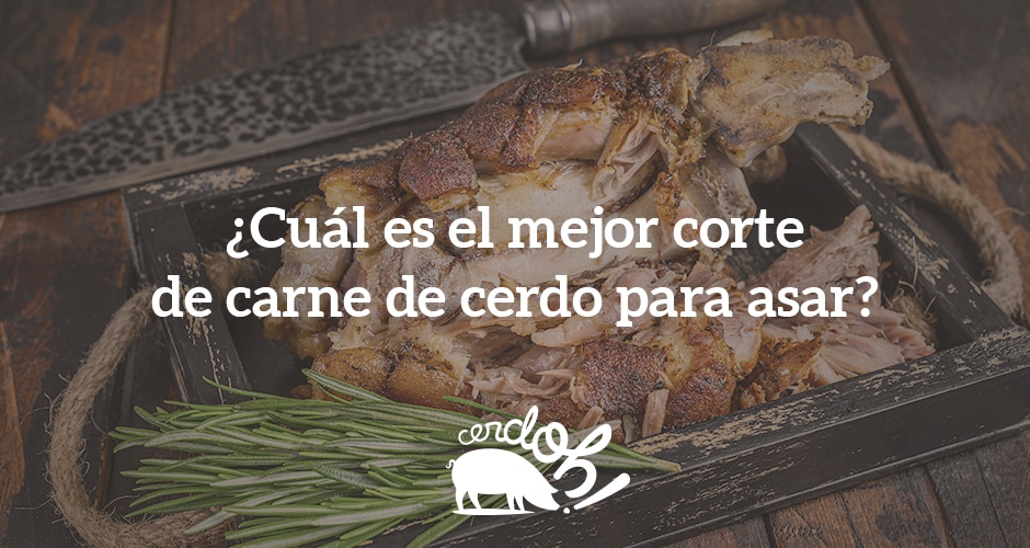 No todas las piezas del cerdo asado quedan igual de sabrosas