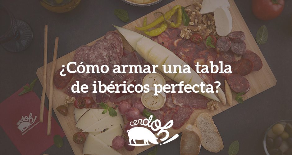 Montar la tabla de ibéricos perfecta tiene truco