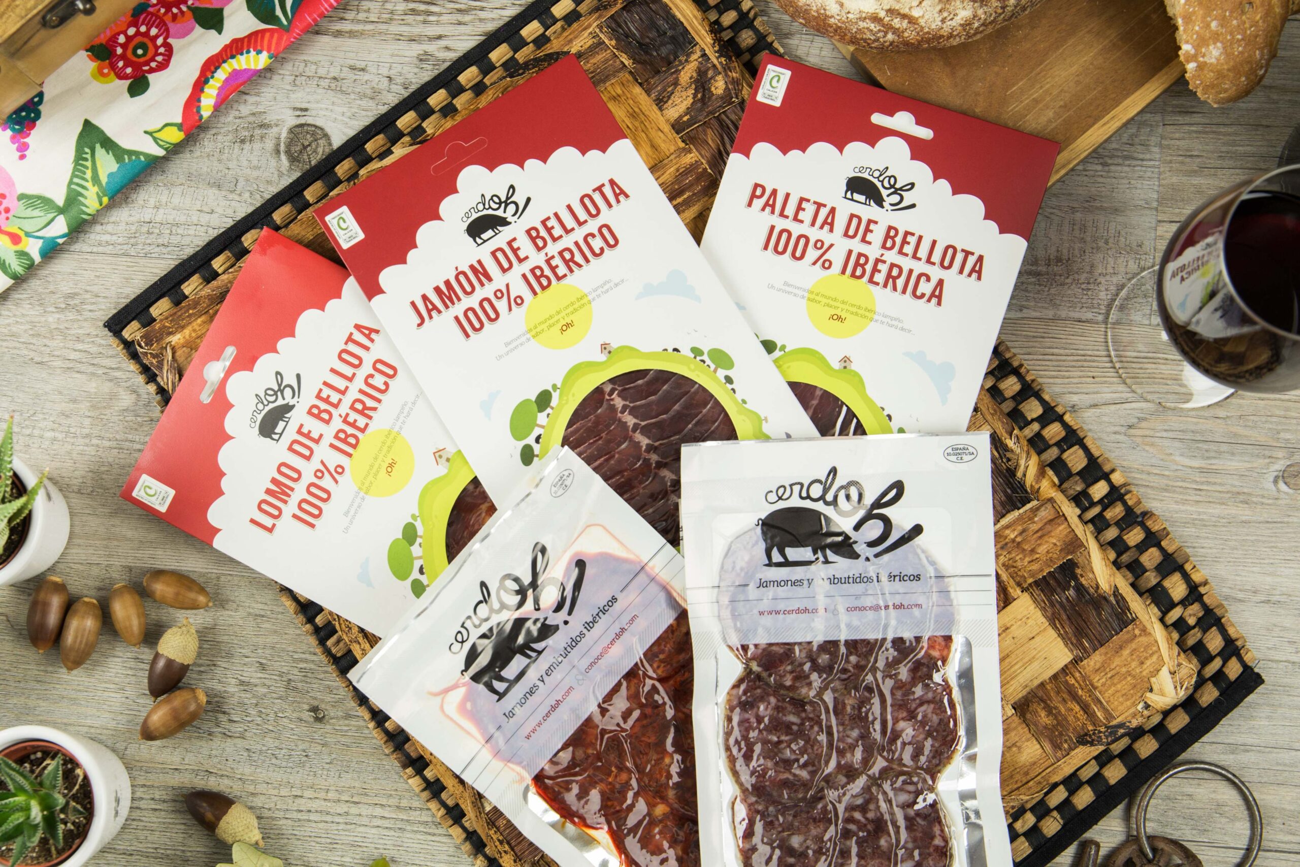 ¿Cuáles son los embutidos ibéricos más saludables? interior blog cerdoh embutidos ibericos scaled