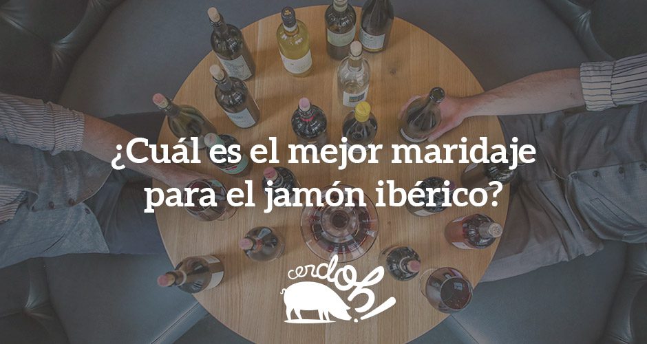 El maridaje para el jamón ibérico puede mejorar su experiencia de consumo