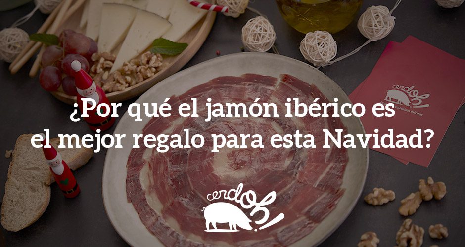 Regala sabor y disfrute: regala jamón ibérico de Cerdoh!