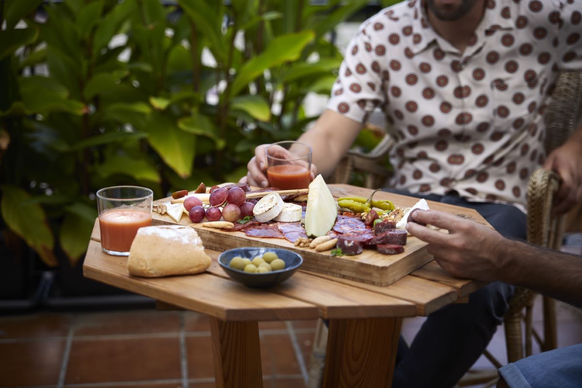 ¿Cómo armar una tabla de ibéricos perfecta? tabla ibericos interor