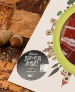 Alternative view of Jamón ibérico 100% bellota - Sobre de 60g. Cortado a cuchillo.