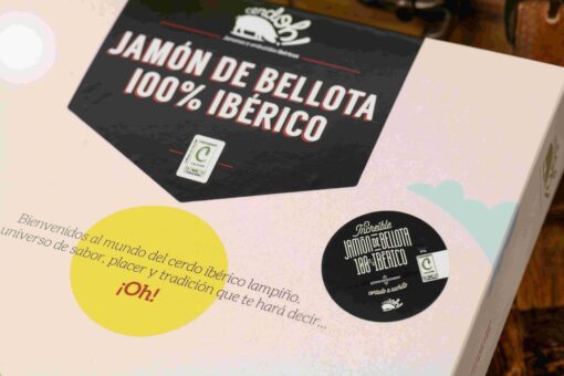 Jamón ibérico de bellota Cerdoh!