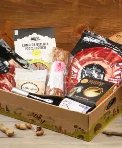 Contenido Cesta regalo La Castiza
