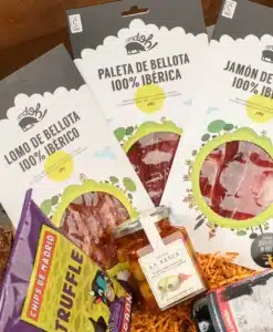 Cesta de navidad La Canalla cerdoh 2024 0079