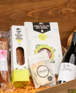 Contenido Cesta regalo La Gallarda