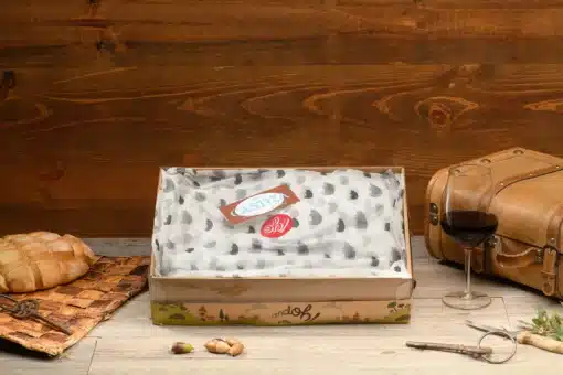 Presentación de la Cesta regalo La Castiza