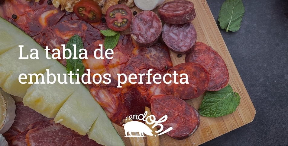 tabla embutidos