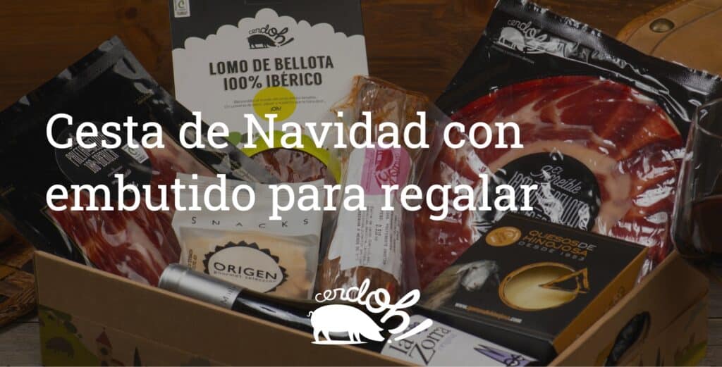 Cesta de Navidad con embutido para regalar: la elección perfecta para sorprender estas fiestas Portada dic1 24