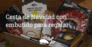 Cesta de Navidad con embutido para regalar: la elección perfecta para sorprender estas fiestas Portada dic1 24
