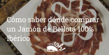 comprar un jamón de bellota 100% ibérico i