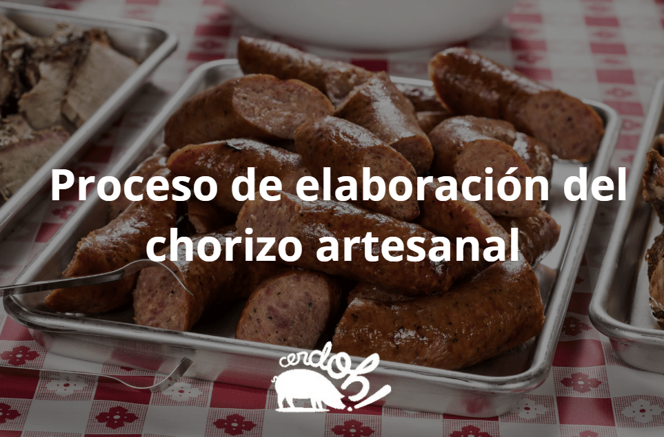 proceso de elaboración del chorizo