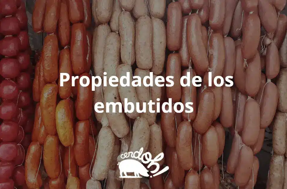 propiedades de los embutidos