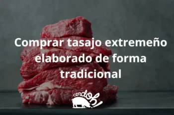 comprar un tasajo extremeño