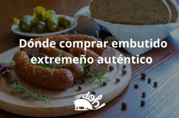 comprar embutido extremeño