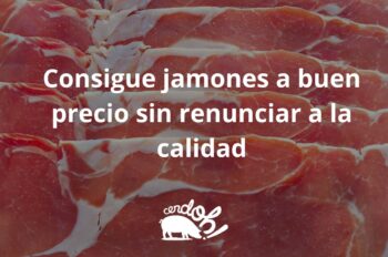 jamones a buen precio
