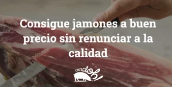 Consigue jamones a buen precio sin renunciar a la calidad y sabor tradicional auténtico portada blog cerdoh 1600x814