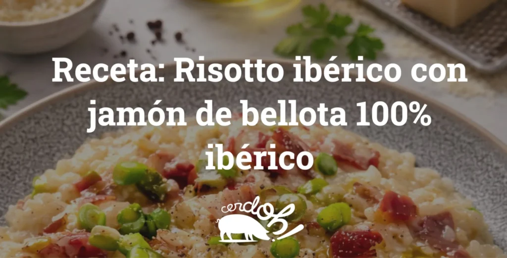 risotto ibérico