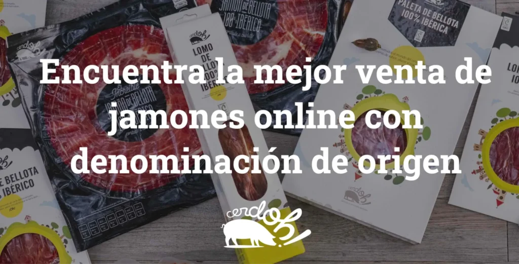 venta de jamones online