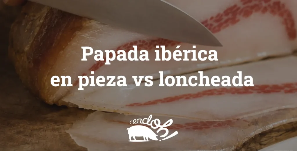 papada ibérica