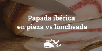 papada ibérica